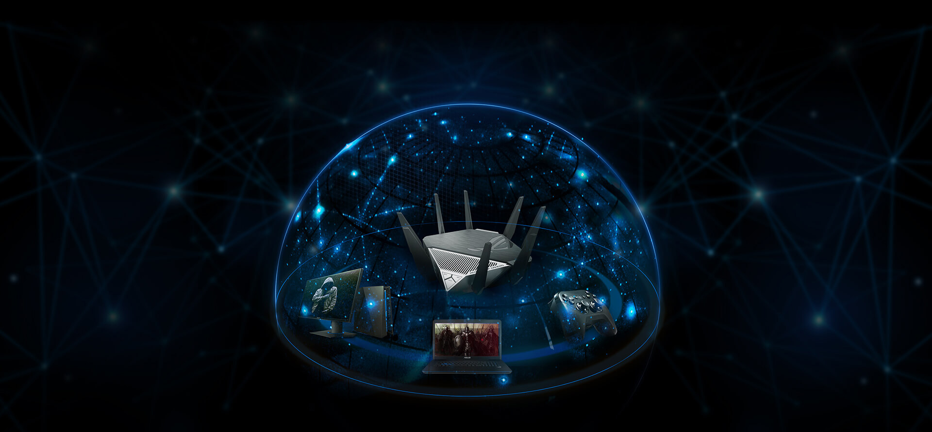 تصویر روتر و عوامل ایجاد تداخل