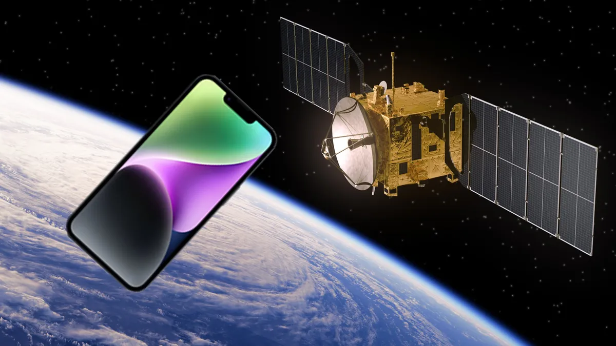 اینترنت ماهوارهای چیست و چگونه کار میکند؟ شرکت ارتباطات دوربرد آینده-اینترنت-ماهوارهای-و-تلفن-همراه