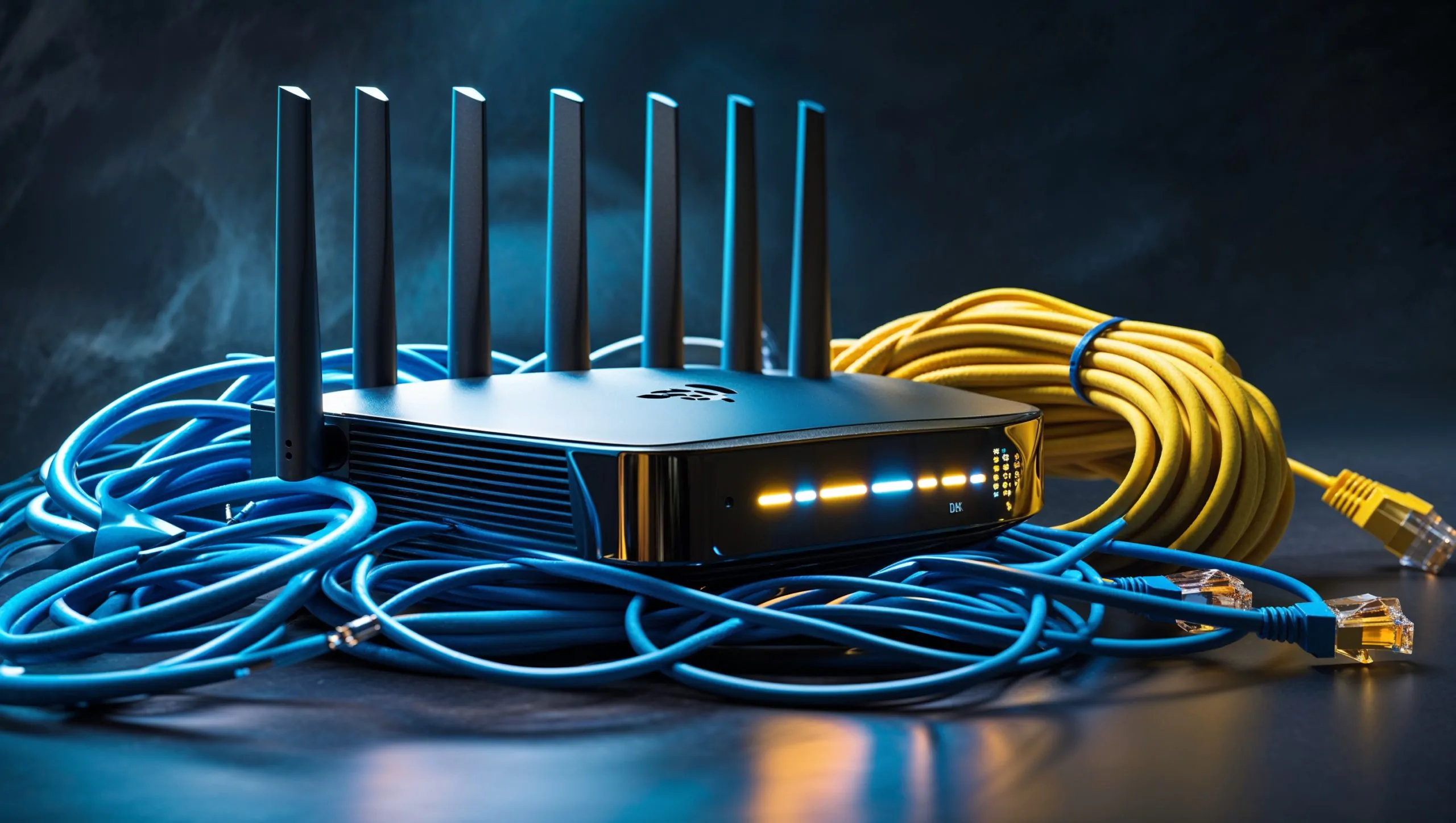 مقایسه WiFi ۶ و Ethernet برای بازی 