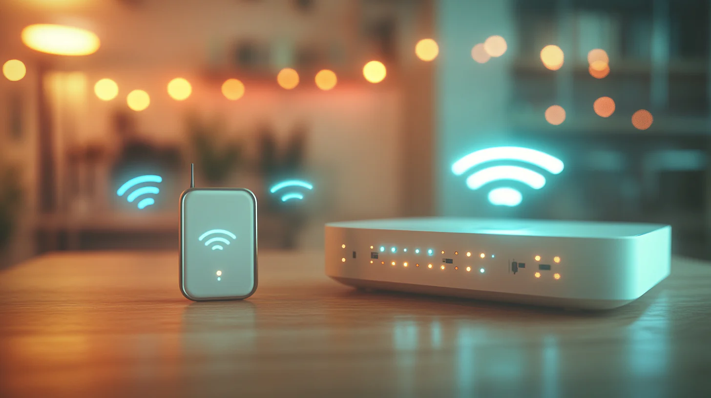 هوش مصنوعی در وایرلس : راهنمای جامع 2025 (از کاربردها تا آینده اینترنت بیسیم) شرکت ارتباطات دوربرد هوش مصنوعی در وایرلس