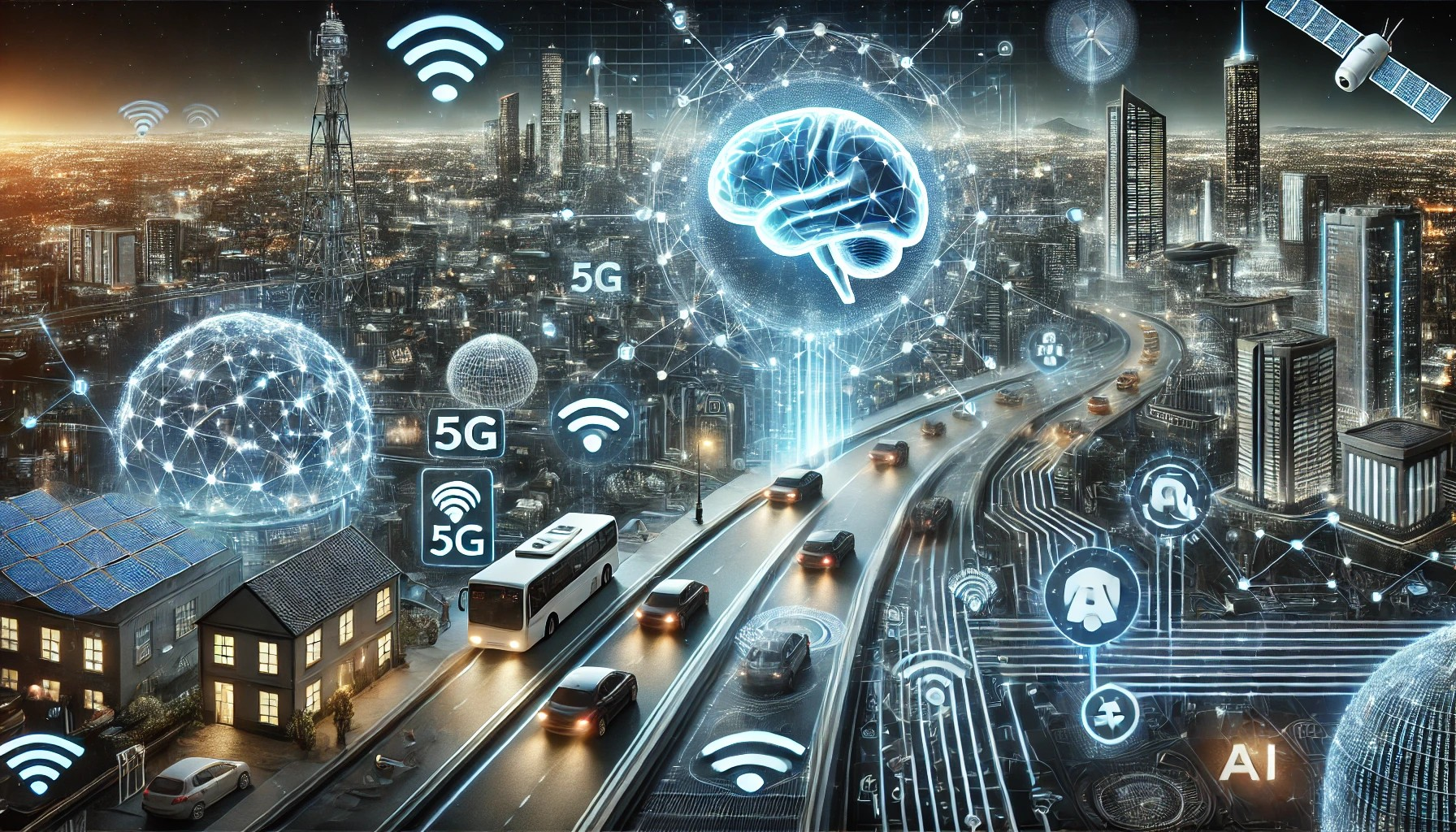 هوش مصنوعی در وایرلس : راهنمای جامع 2025 (از کاربردها تا آینده اینترنت بیسیم) شرکت ارتباطات دوربرد آینده اینترنت بیسیم - نقشه راه AI در وایرلس