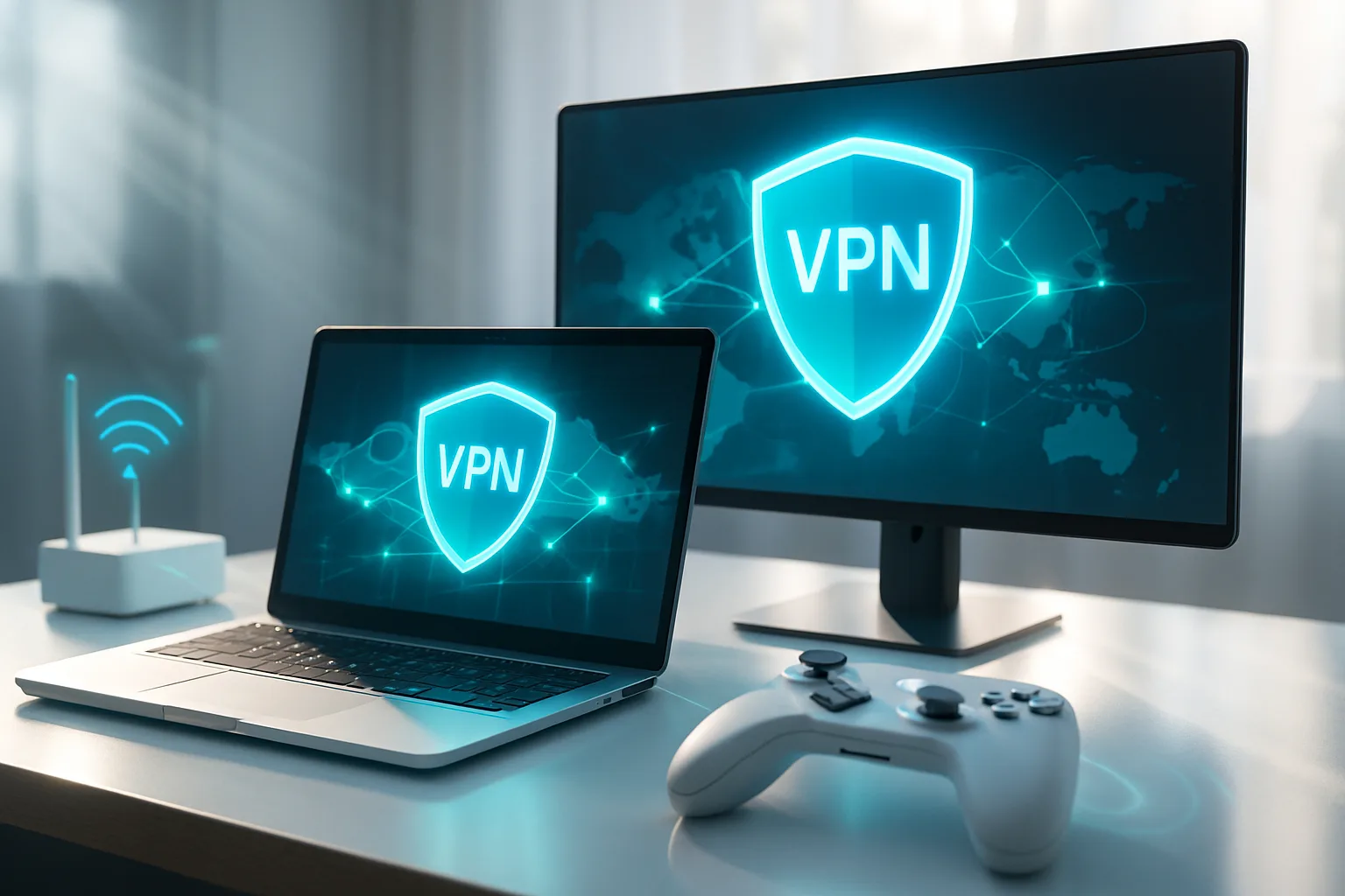 ضعفهای امنیتی وایرلس در گیمینگ: راهنمای جامع جلوگیری از هک در بازیهای آنلاین شرکت ارتباطات دوربرد VPN برای گیمینگ